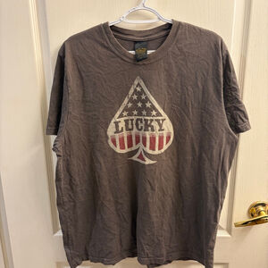 Lucky Brand "Ace of Spades" Graphic T-Shirt